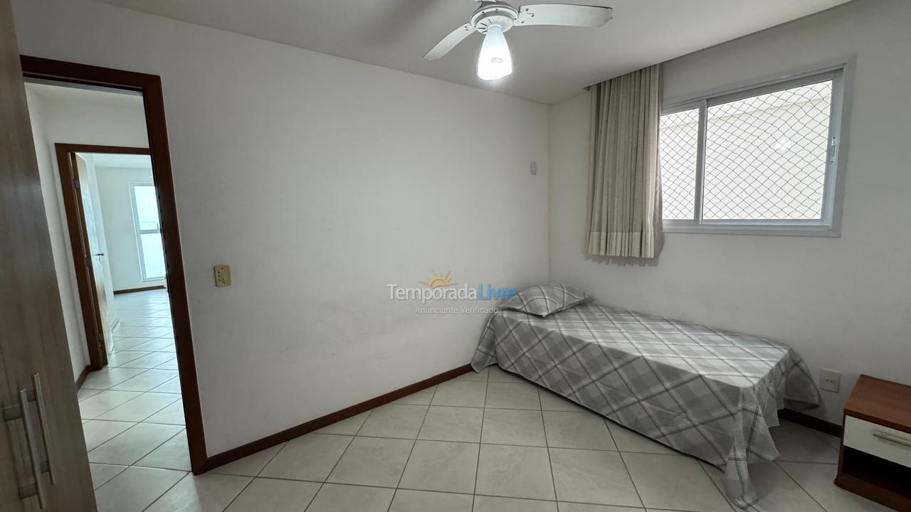 Apartment for vacation rental in Guarapari (Praia do Morro)