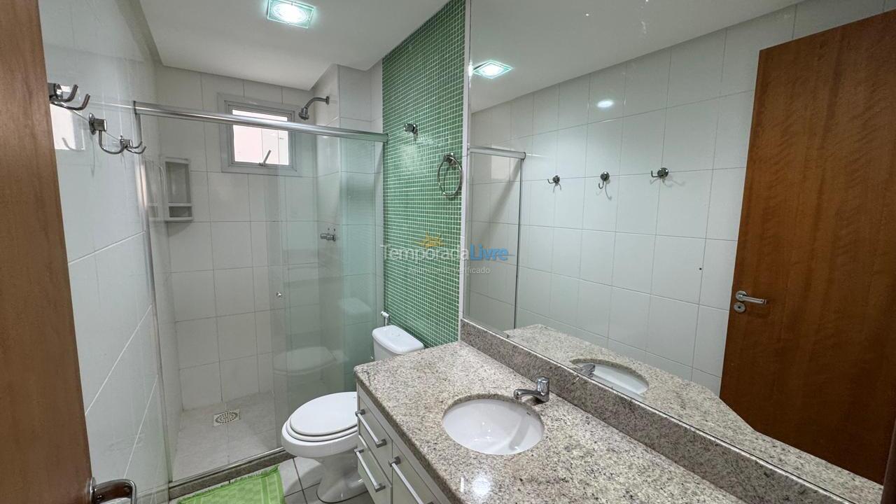 Apartment for vacation rental in Guarapari (Praia do Morro)