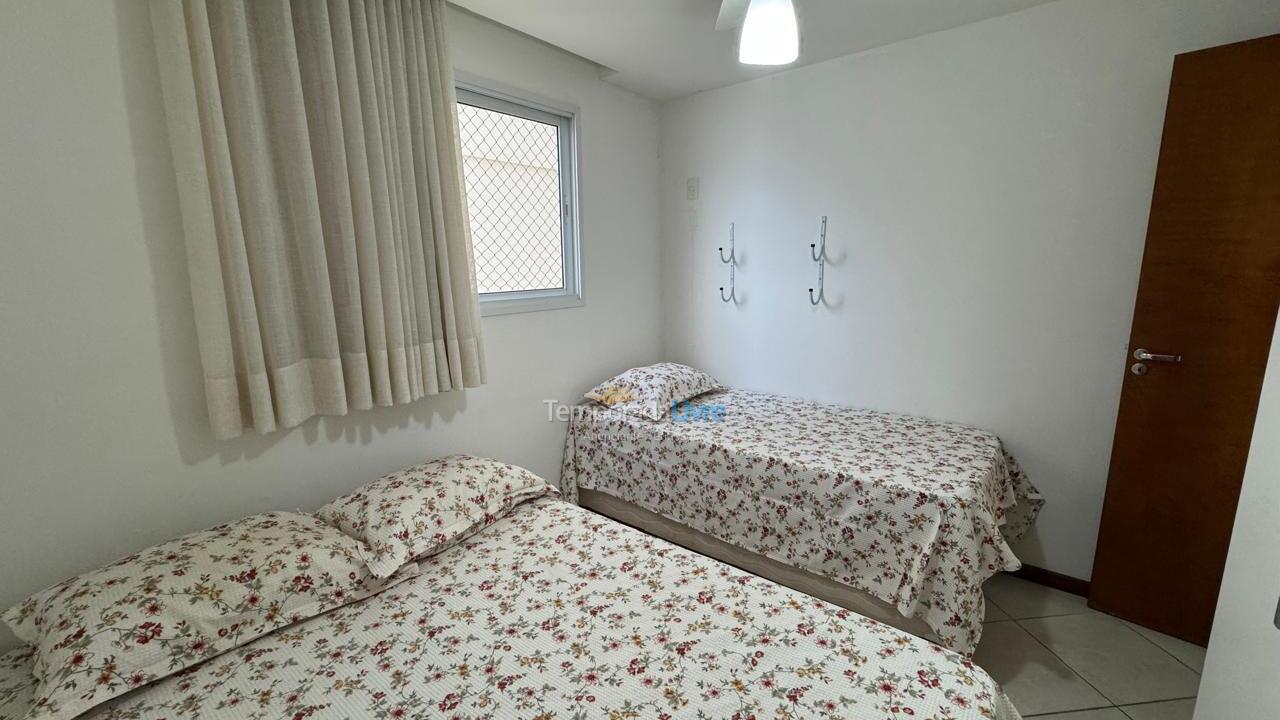 Apartment for vacation rental in Guarapari (Praia do Morro)