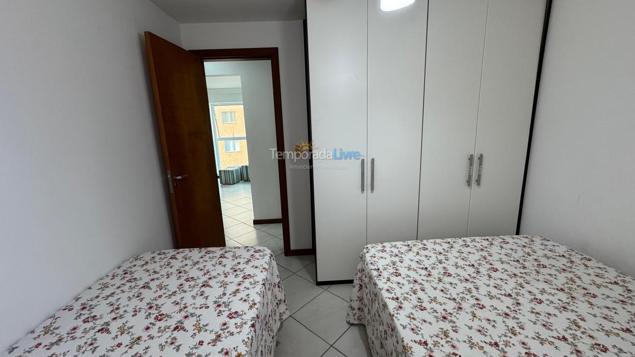 Apartment for vacation rental in Guarapari (Praia do Morro)