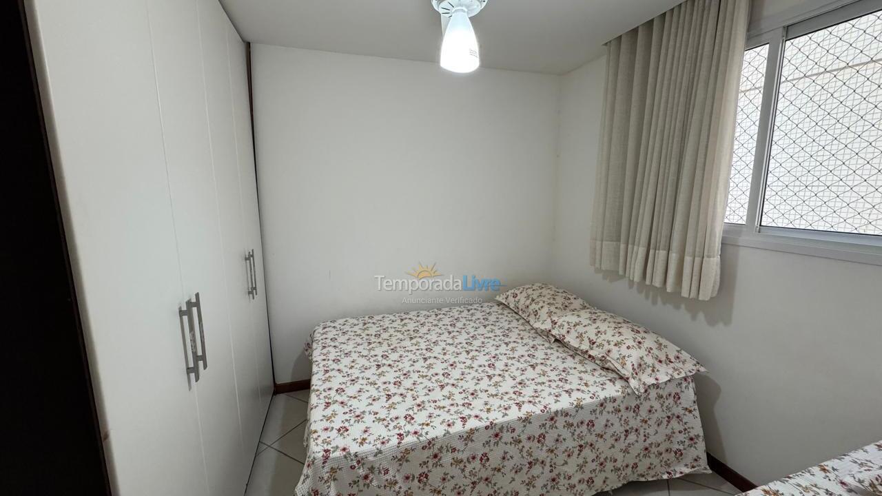 Apartment for vacation rental in Guarapari (Praia do Morro)