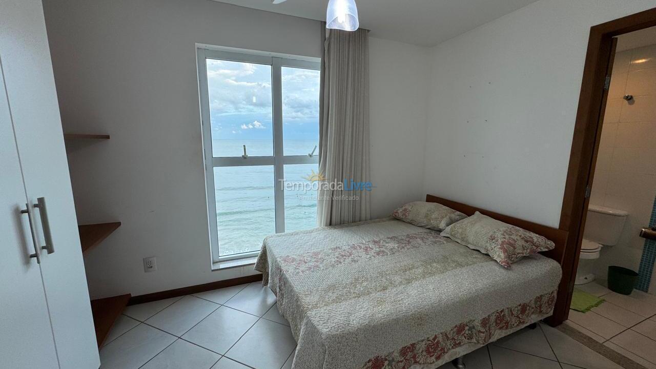 Apartment for vacation rental in Guarapari (Praia do Morro)