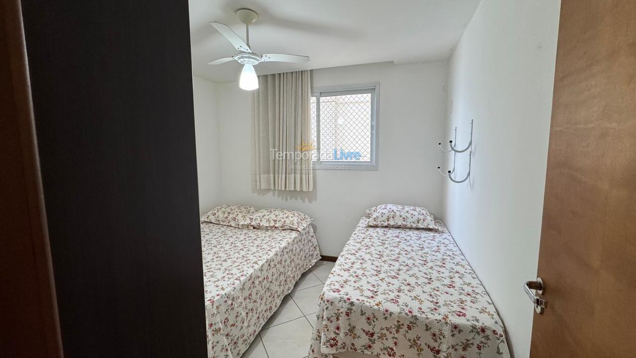 Apartment for vacation rental in Guarapari (Praia do Morro)