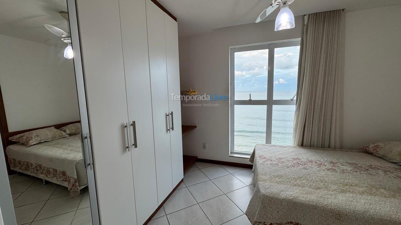 Apartment for vacation rental in Guarapari (Praia do Morro)