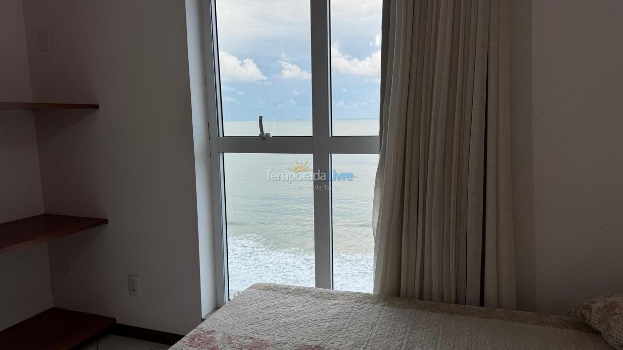 Apartment for vacation rental in Guarapari (Praia do Morro)