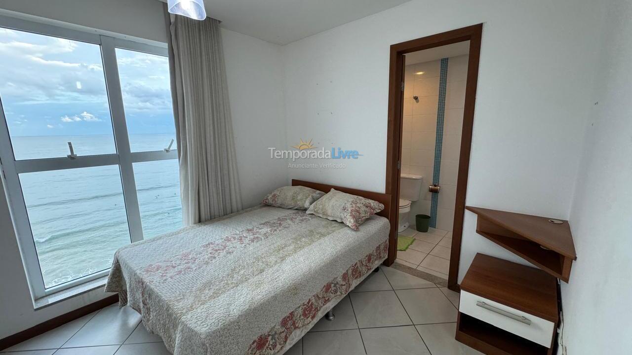 Apartment for vacation rental in Guarapari (Praia do Morro)