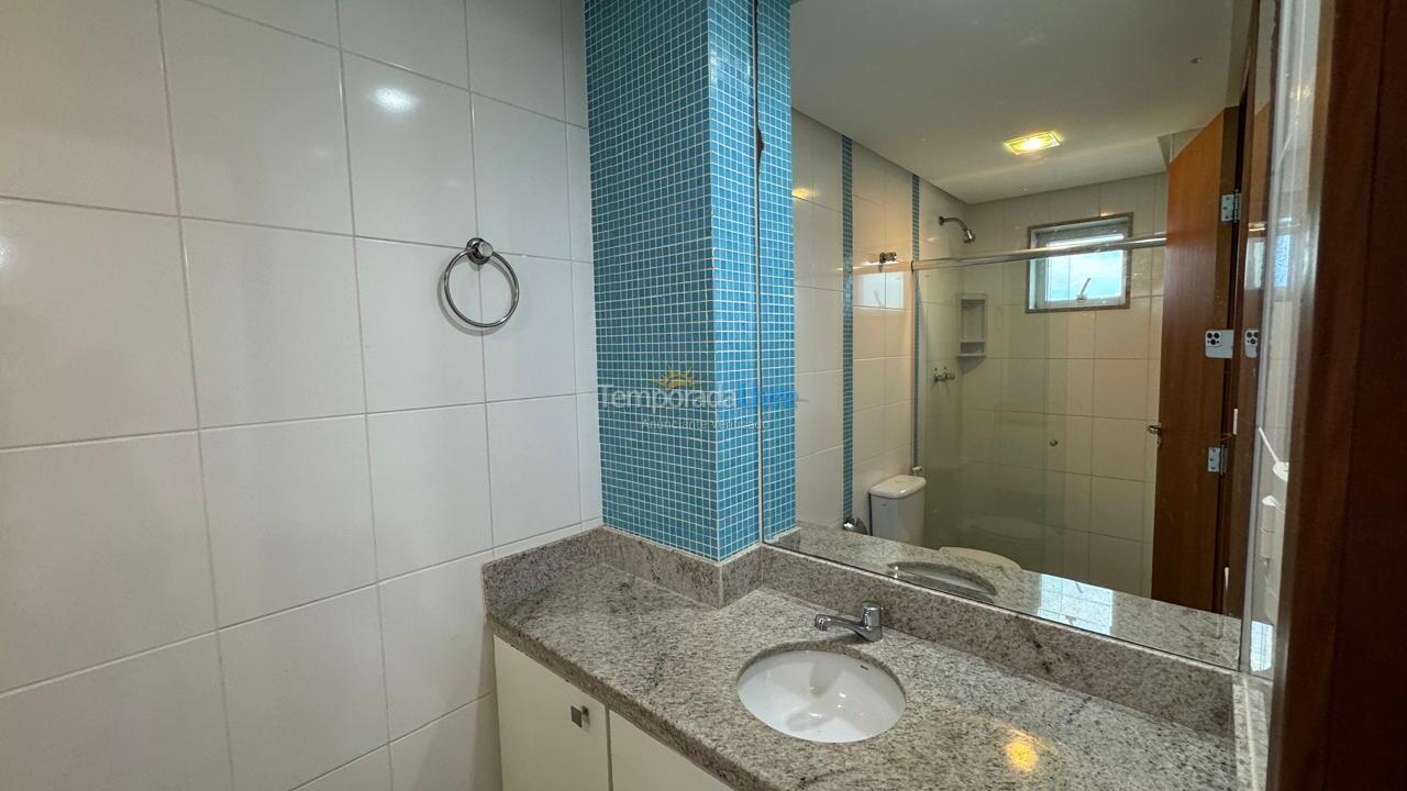 Apartment for vacation rental in Guarapari (Praia do Morro)