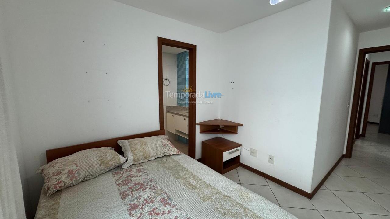 Apartment for vacation rental in Guarapari (Praia do Morro)