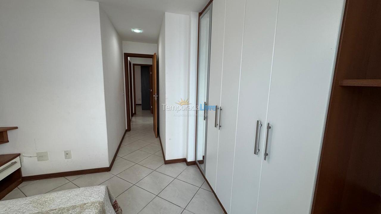 Apartment for vacation rental in Guarapari (Praia do Morro)