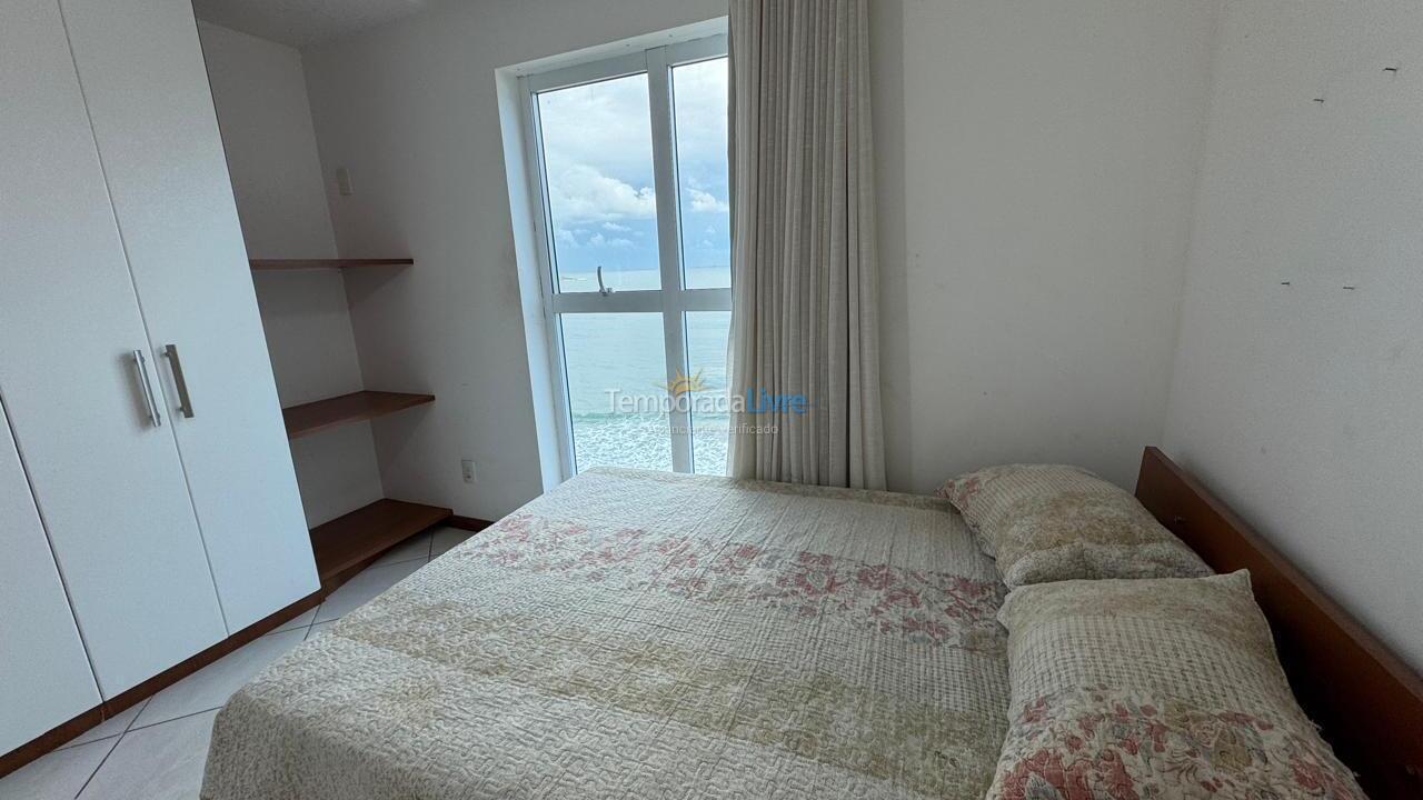 Apartment for vacation rental in Guarapari (Praia do Morro)