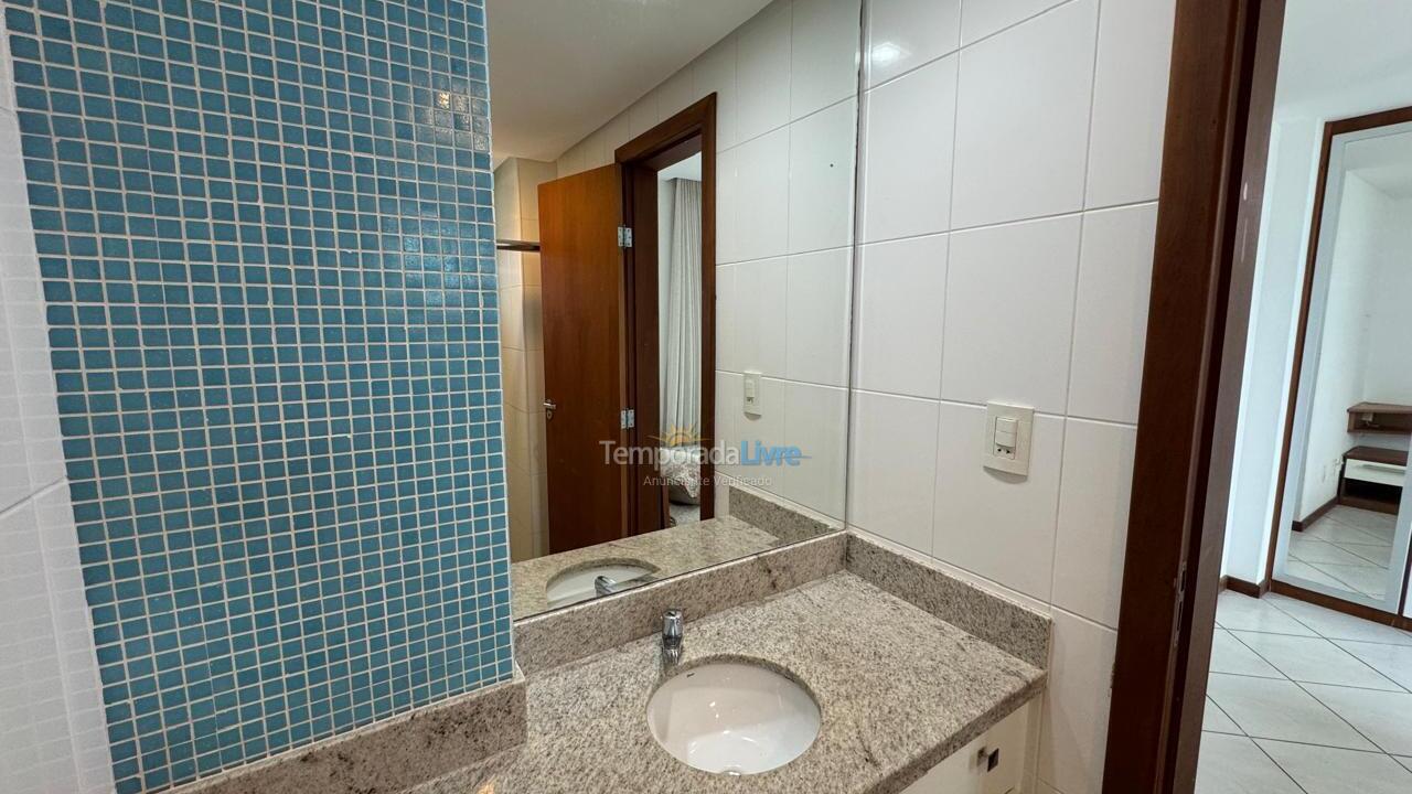 Apartment for vacation rental in Guarapari (Praia do Morro)