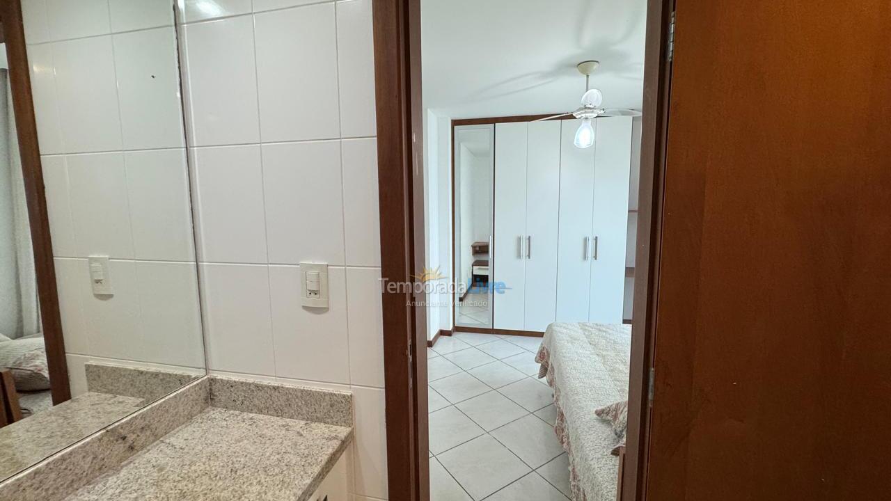 Apartment for vacation rental in Guarapari (Praia do Morro)