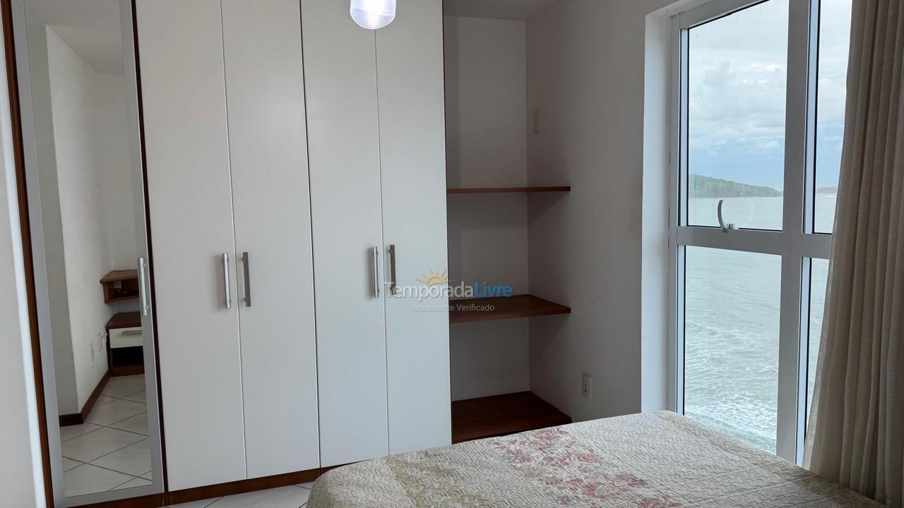 Apartment for vacation rental in Guarapari (Praia do Morro)