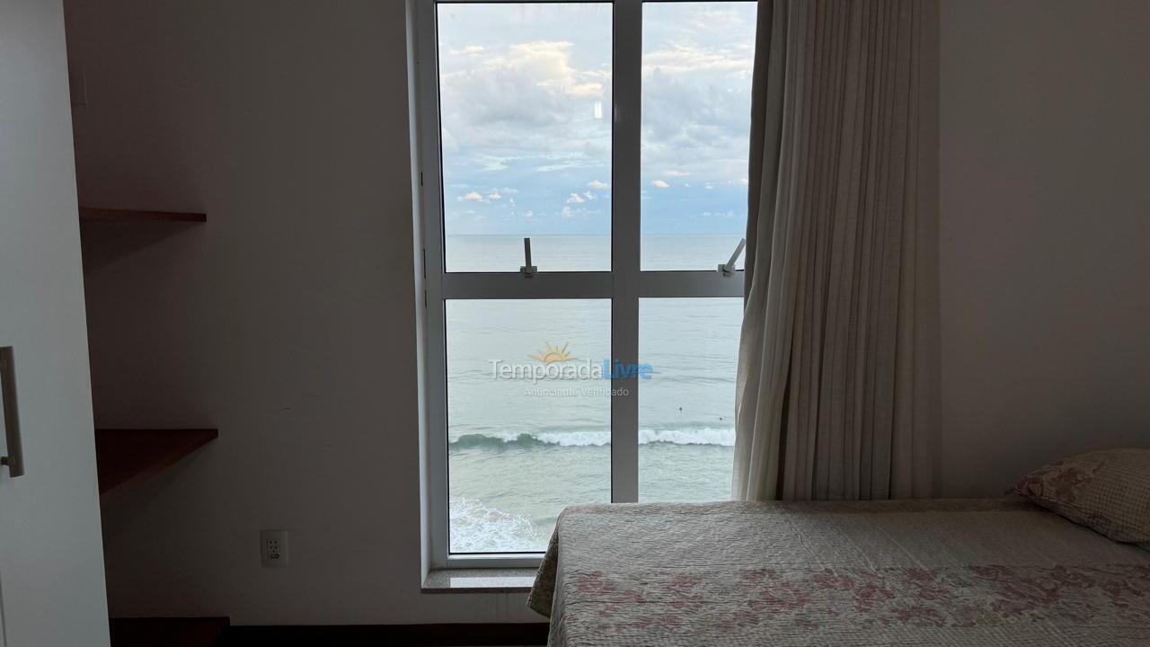 Apartment for vacation rental in Guarapari (Praia do Morro)