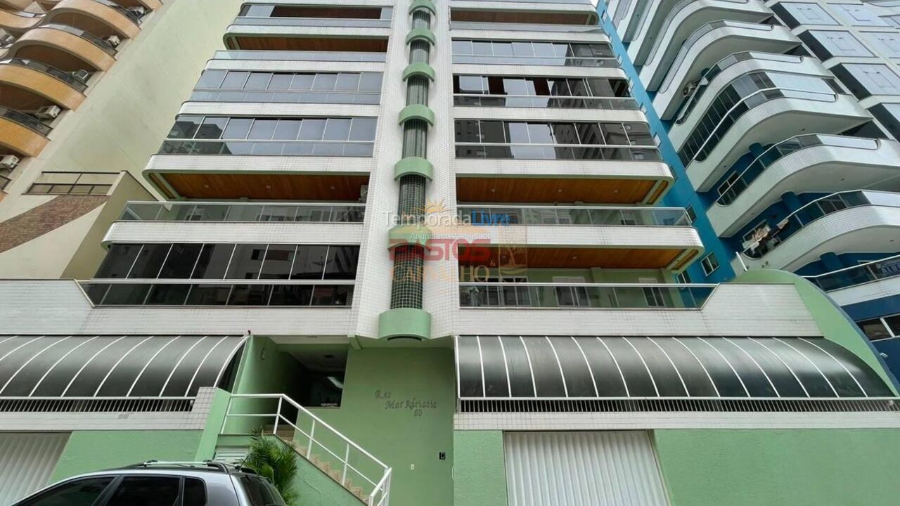 Apartamento para alquiler de vacaciones em Itapema (Meia Praia)