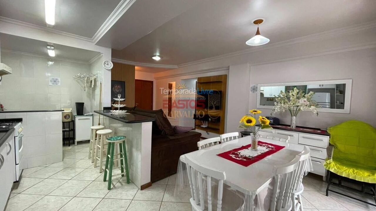 Apartamento para alquiler de vacaciones em Itapema (Meia Praia)