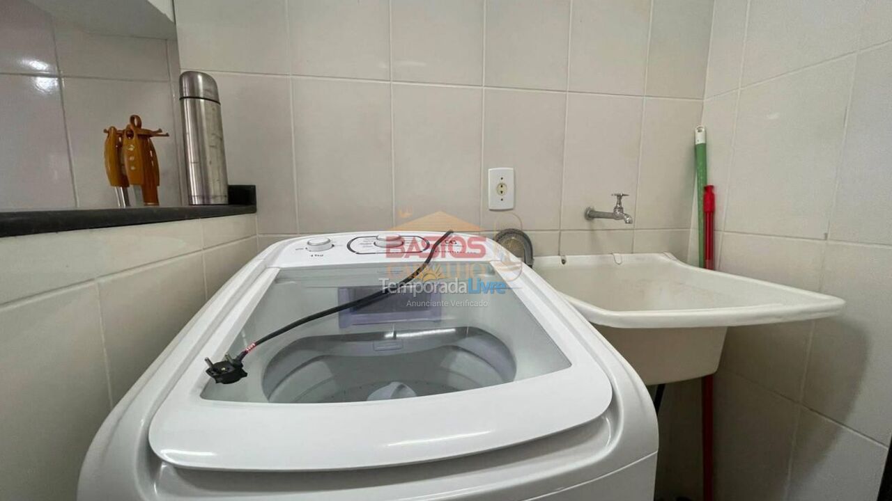 Apartamento para alquiler de vacaciones em Itapema (Meia Praia)