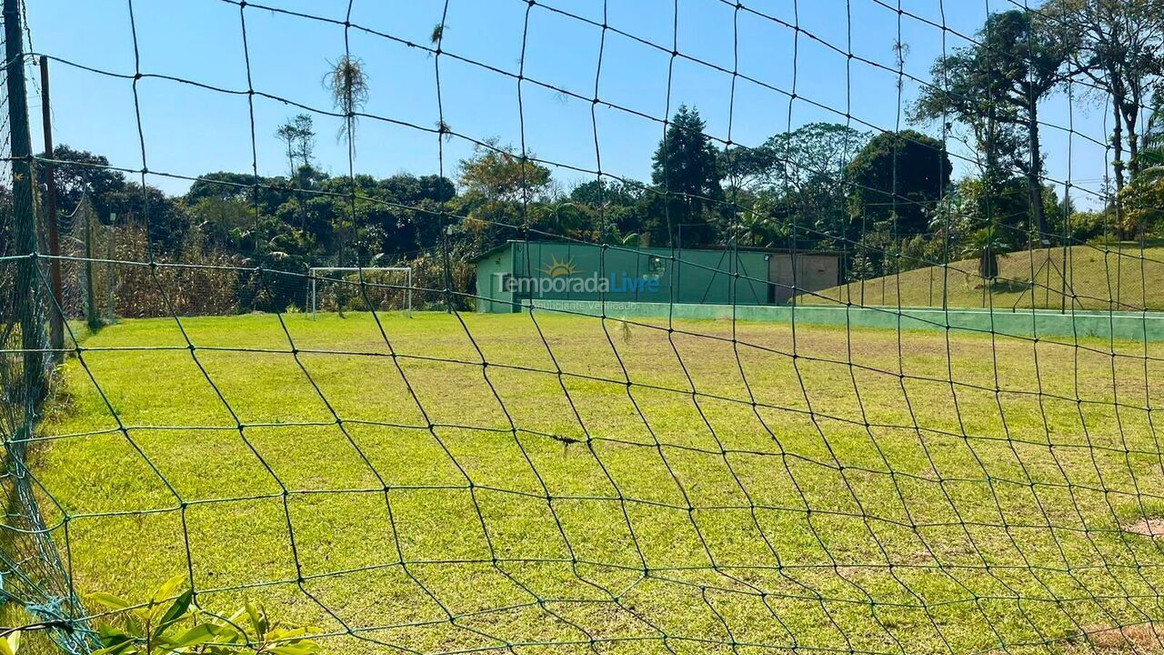 Chácara / sítio para aluguel de temporada em Juquitiba (Barra Mansa)