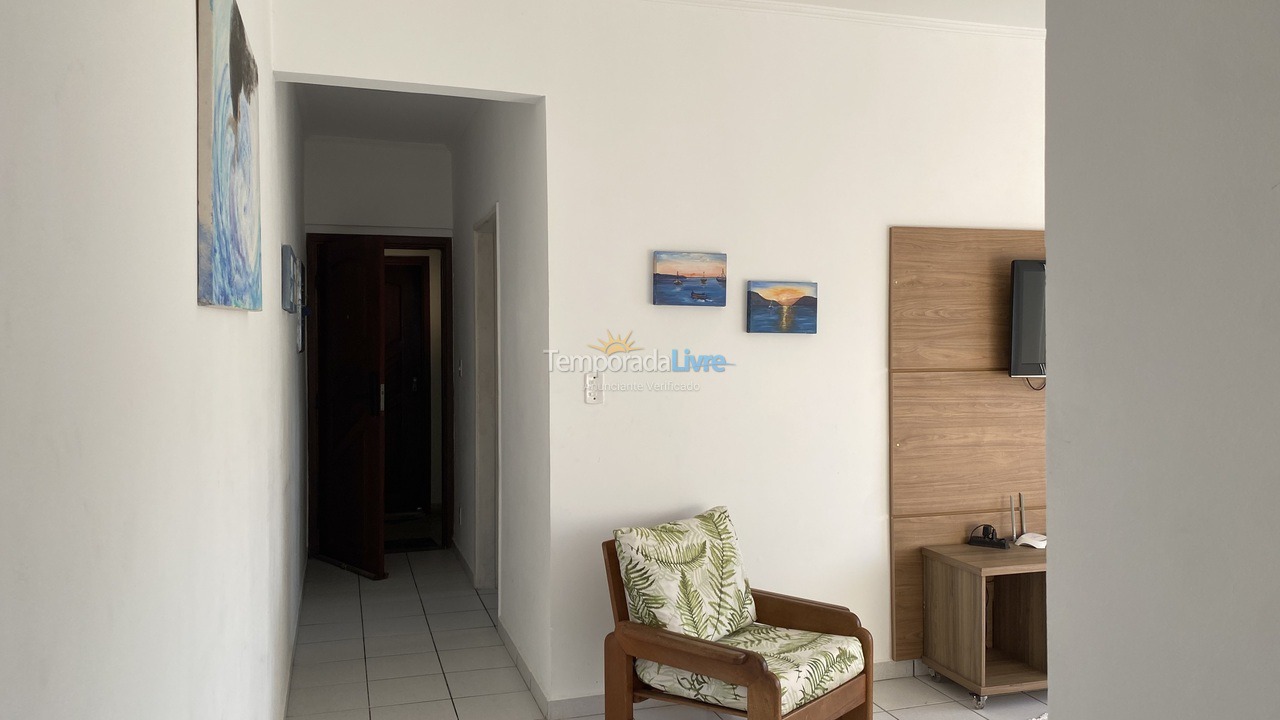 Apartamento para alquiler de vacaciones em Praia Grande (Balneário Florida)