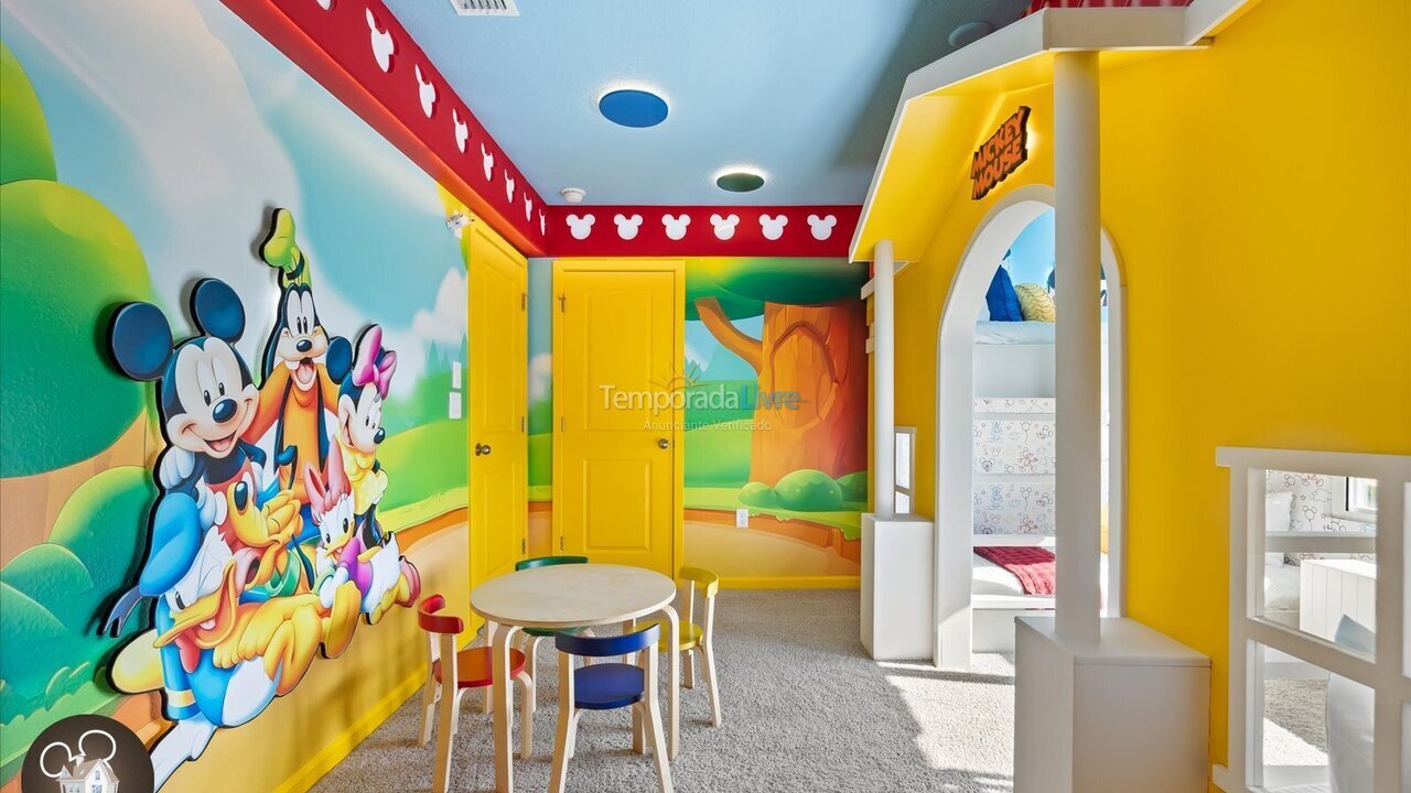 House for vacation rental in Orlando (Kissimmee)