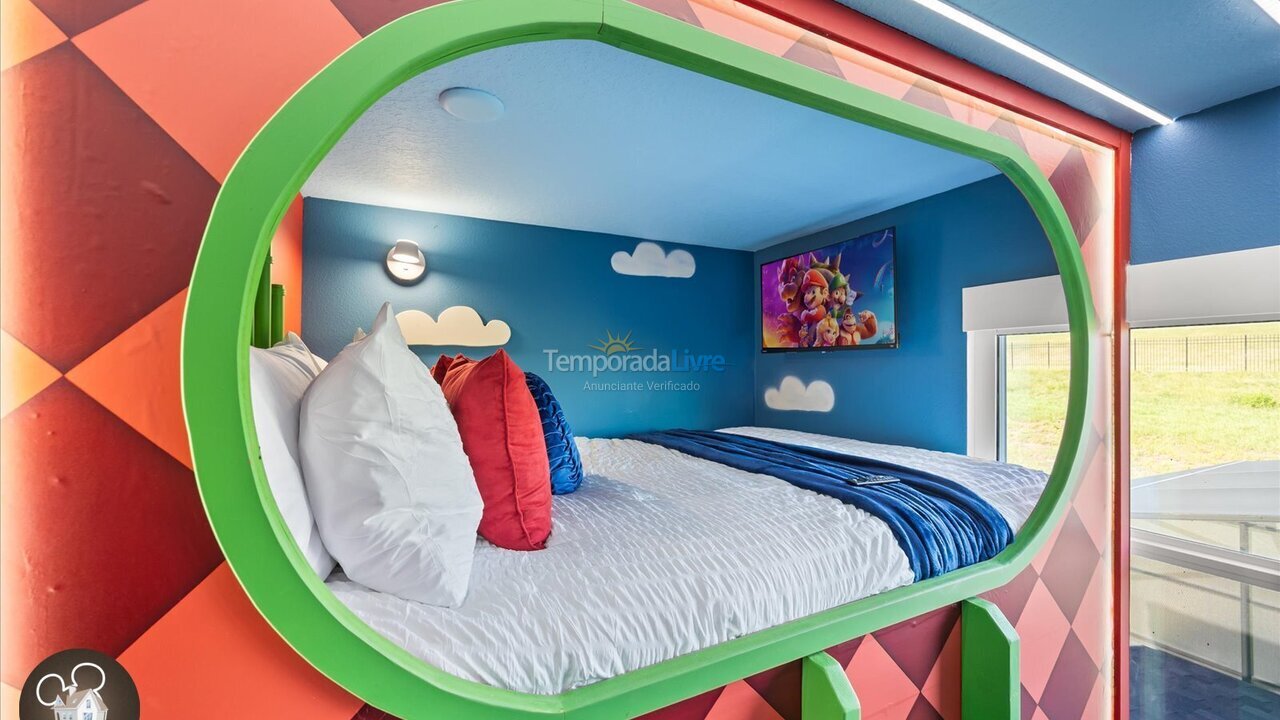 House for vacation rental in Orlando (Kissimmee)