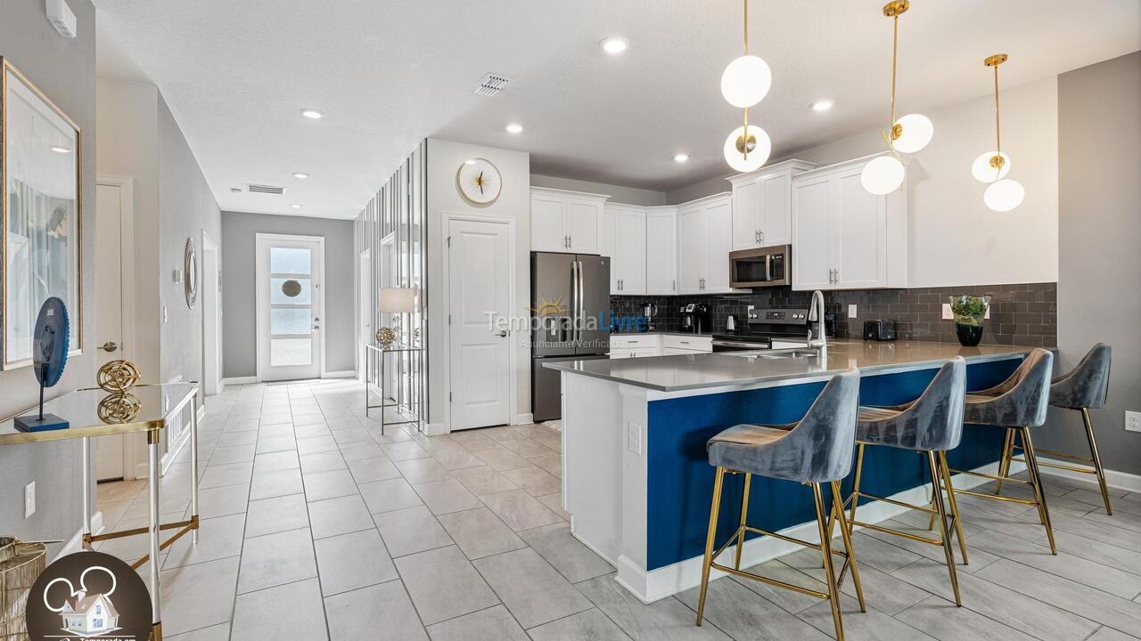 Casa para aluguel de temporada em Orlando (Kissimmee)