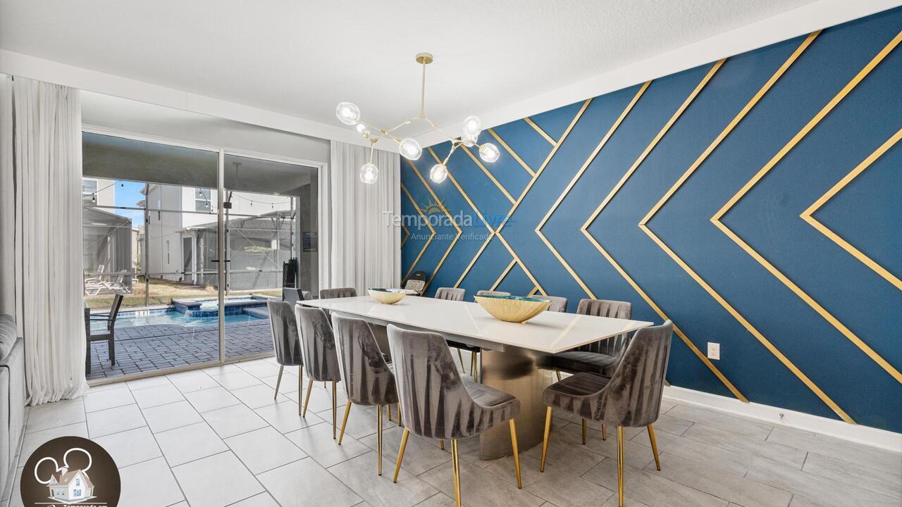 Casa para aluguel de temporada em Orlando (Kissimmee)