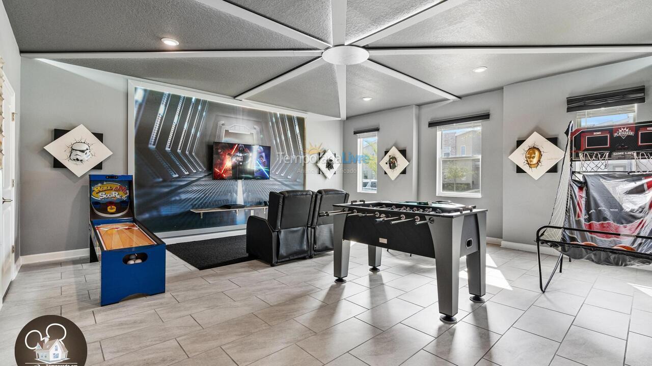 Casa para aluguel de temporada em Orlando (Kissimmee)