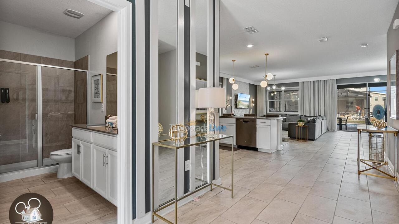 Casa para aluguel de temporada em Orlando (Kissimmee)