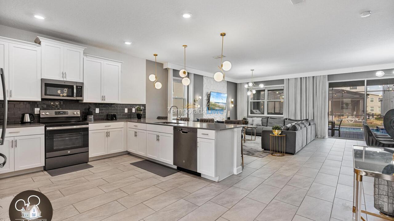Casa para aluguel de temporada em Orlando (Kissimmee)