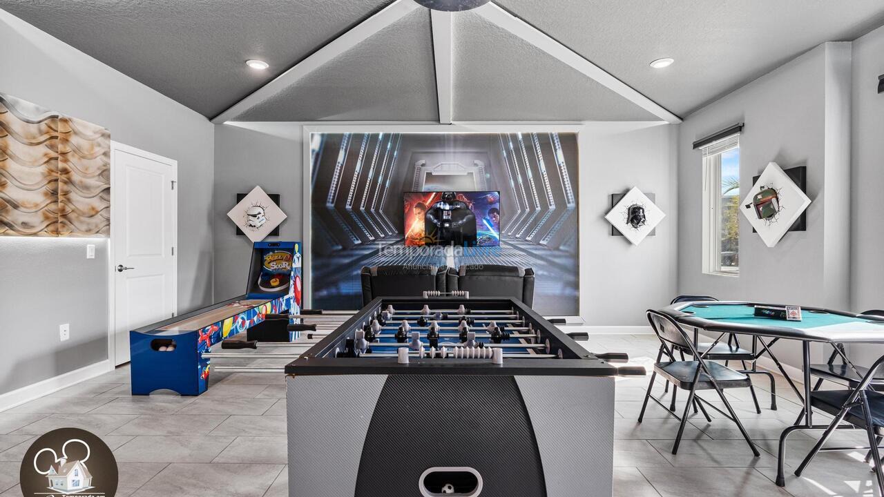 Casa para aluguel de temporada em Orlando (Kissimmee)