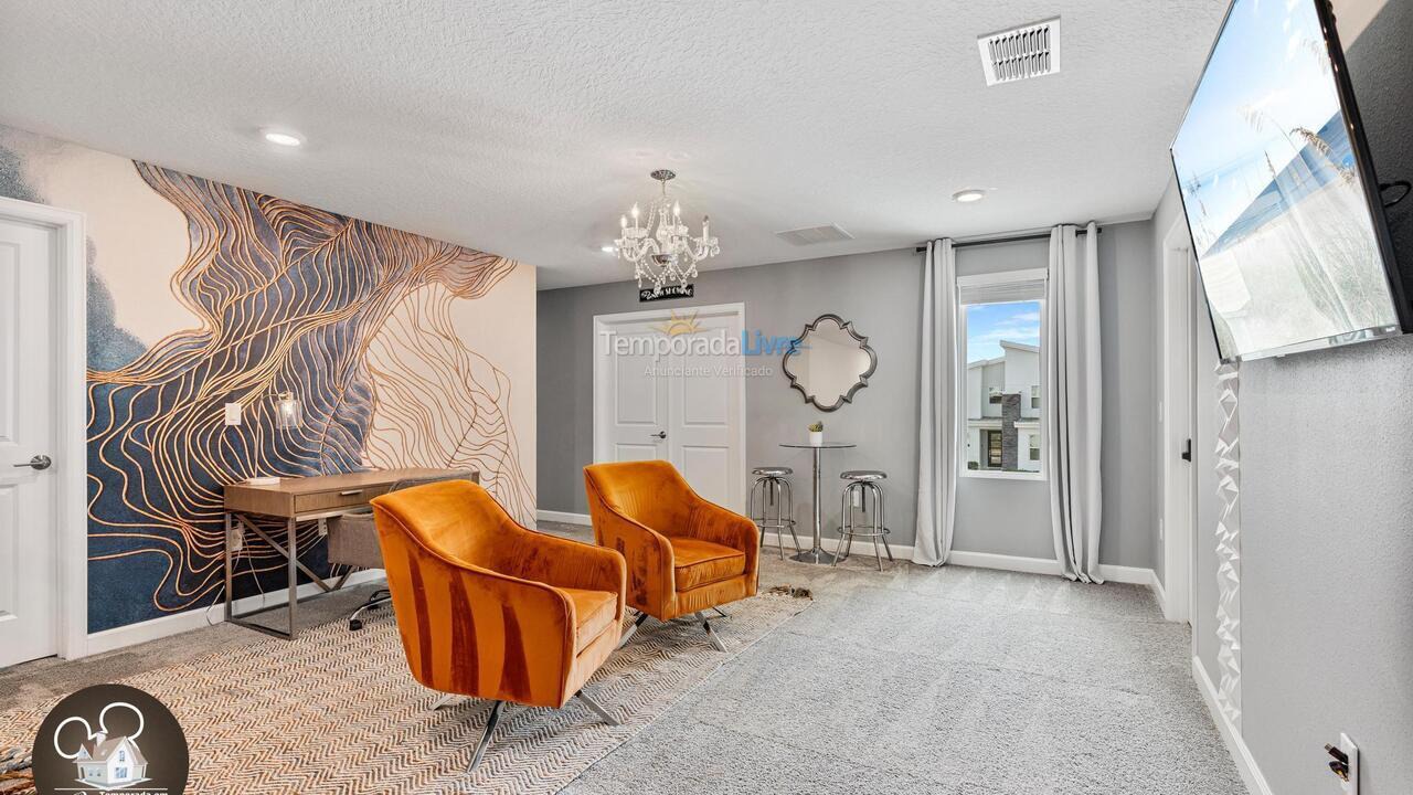 Casa para aluguel de temporada em Orlando (Kissimmee)
