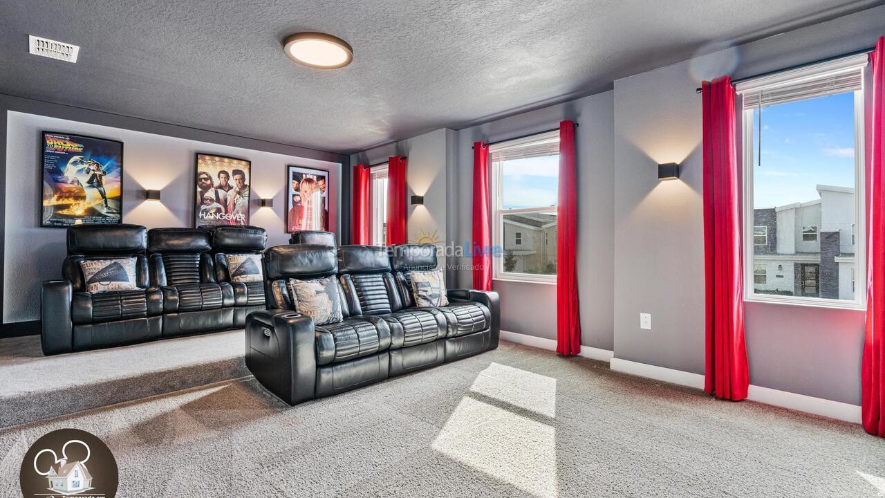 Casa para aluguel de temporada em Orlando (Kissimmee)