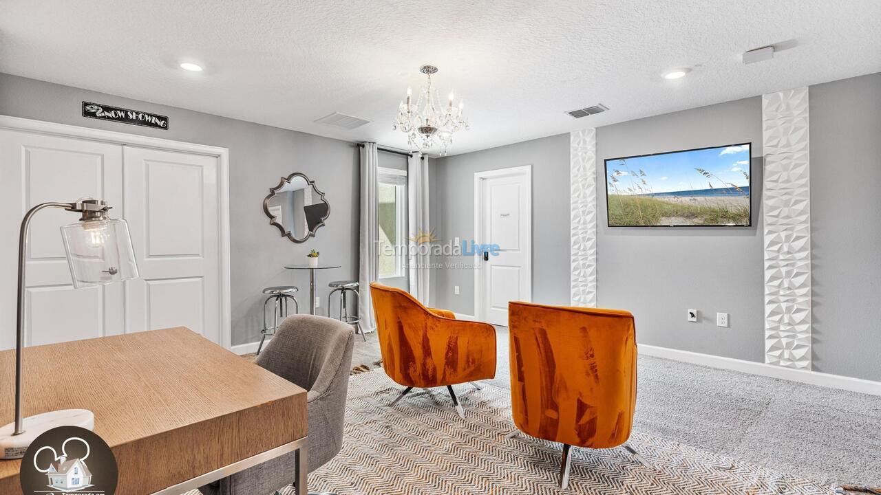 Casa para aluguel de temporada em Orlando (Kissimmee)