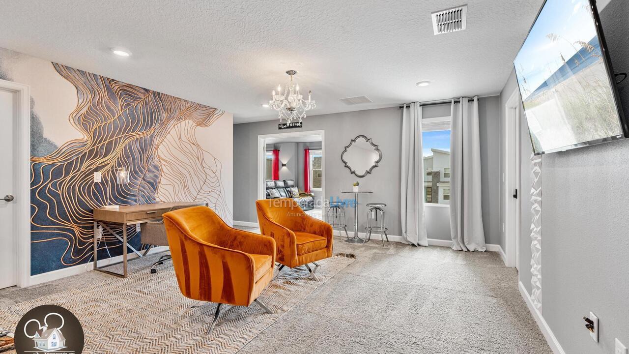 Casa para aluguel de temporada em Orlando (Kissimmee)