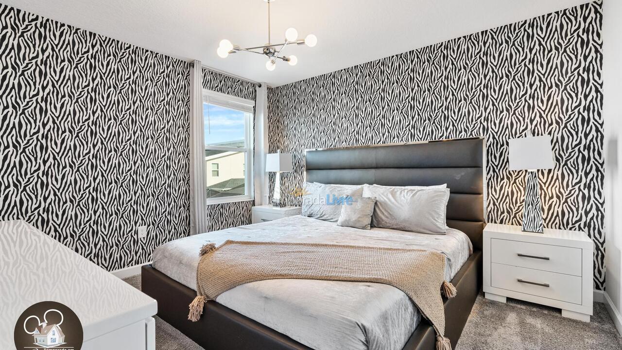 Casa para aluguel de temporada em Orlando (Kissimmee)