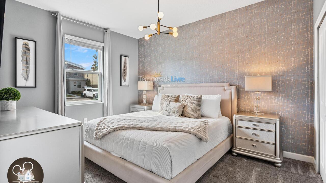 Casa para aluguel de temporada em Orlando (Kissimmee)