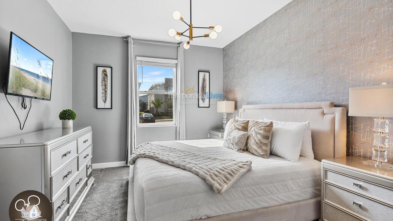 Casa para aluguel de temporada em Orlando (Kissimmee)