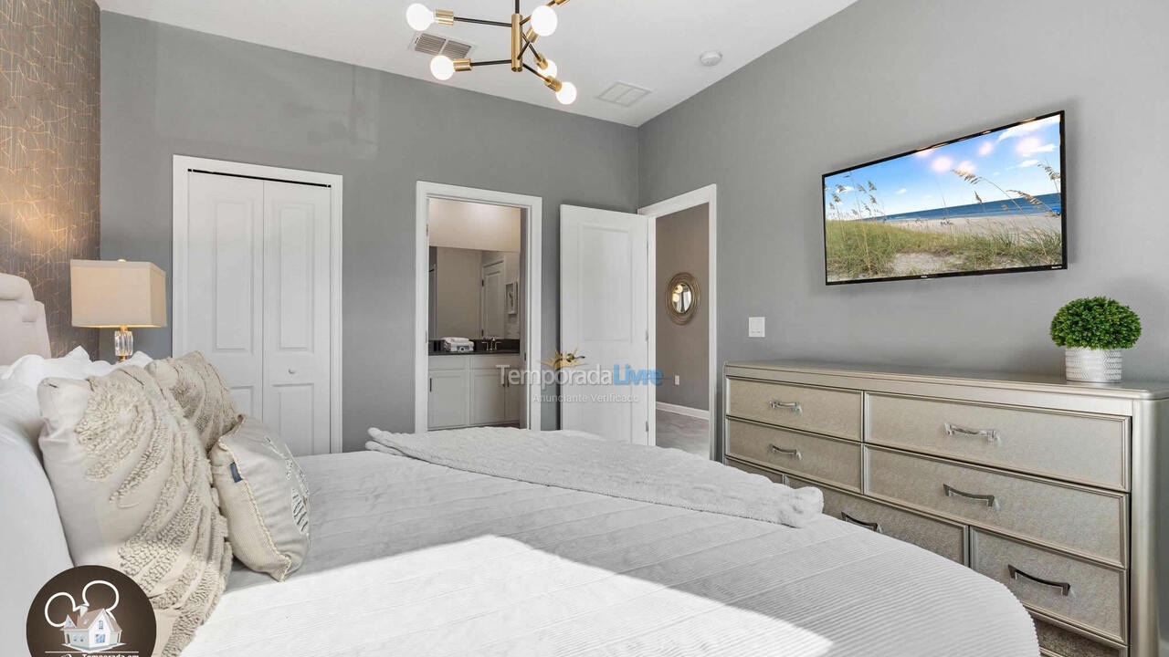 Casa para aluguel de temporada em Orlando (Kissimmee)