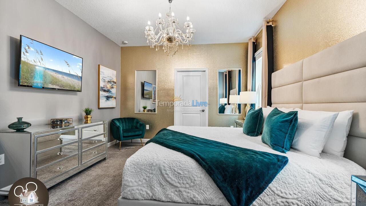 Casa para aluguel de temporada em Orlando (Kissimmee)
