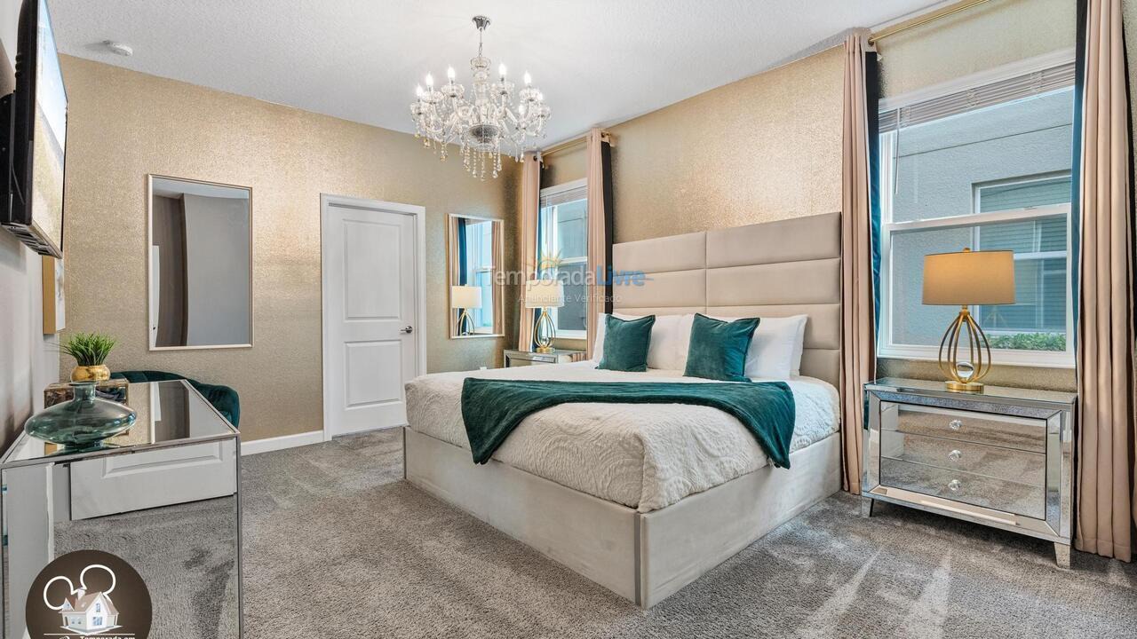 Casa para aluguel de temporada em Orlando (Kissimmee)