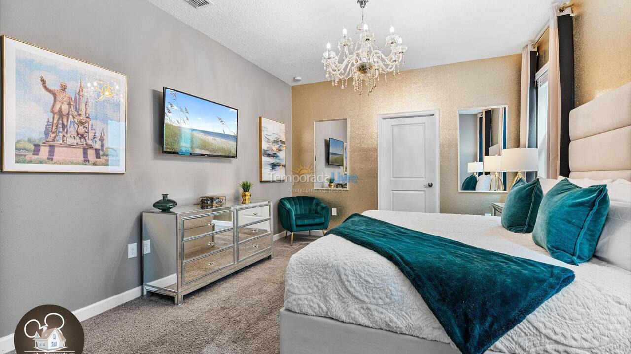 Casa para aluguel de temporada em Orlando (Kissimmee)