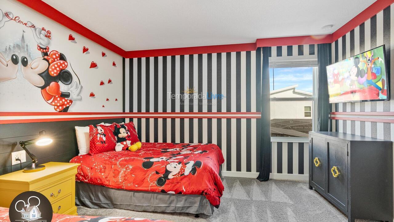 Casa para aluguel de temporada em Orlando (Kissimmee)