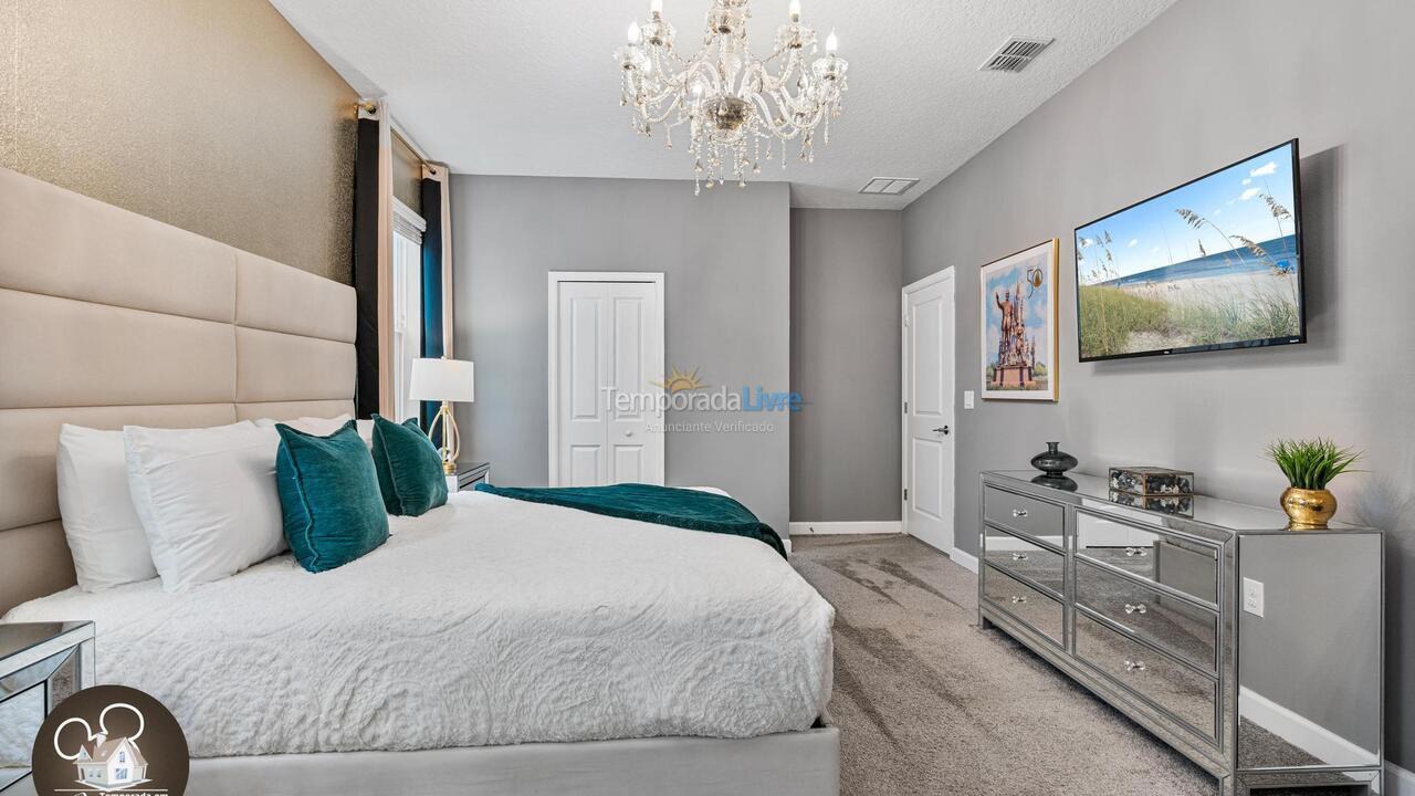 Casa para aluguel de temporada em Orlando (Kissimmee)