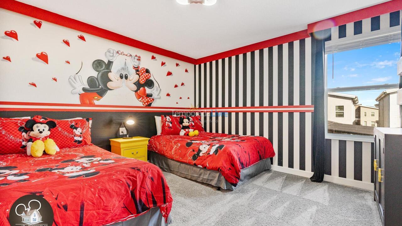 Casa para aluguel de temporada em Orlando (Kissimmee)