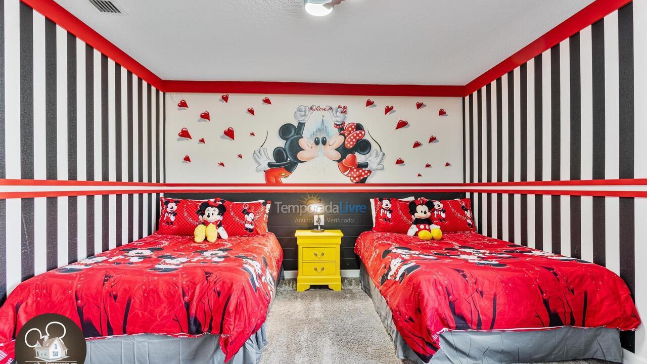 Casa para aluguel de temporada em Orlando (Kissimmee)
