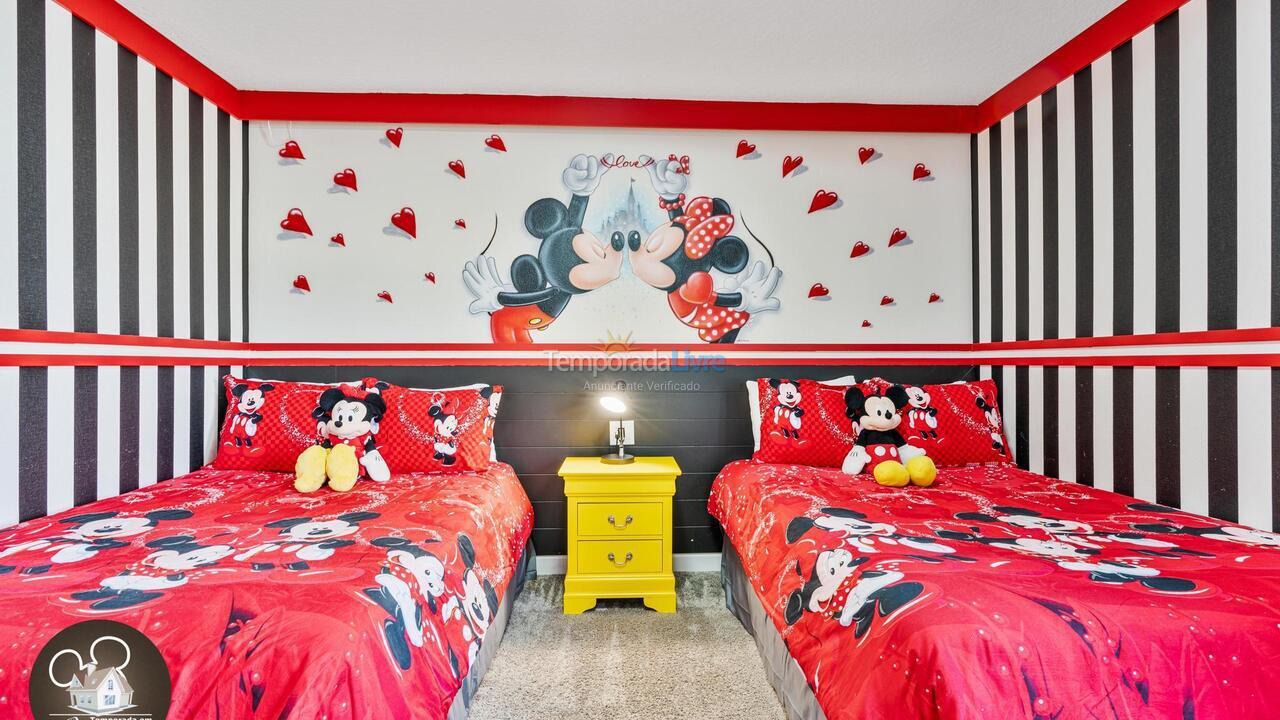 Casa para aluguel de temporada em Orlando (Kissimmee)