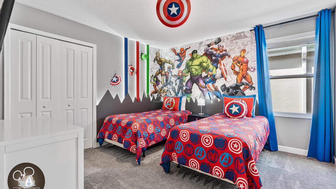 Casa para aluguel de temporada em Orlando (Kissimmee)