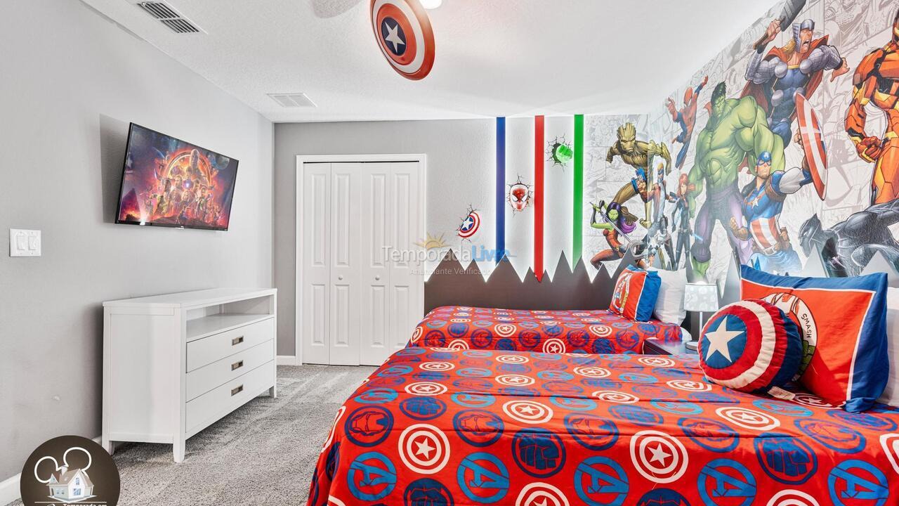 Casa para aluguel de temporada em Orlando (Kissimmee)