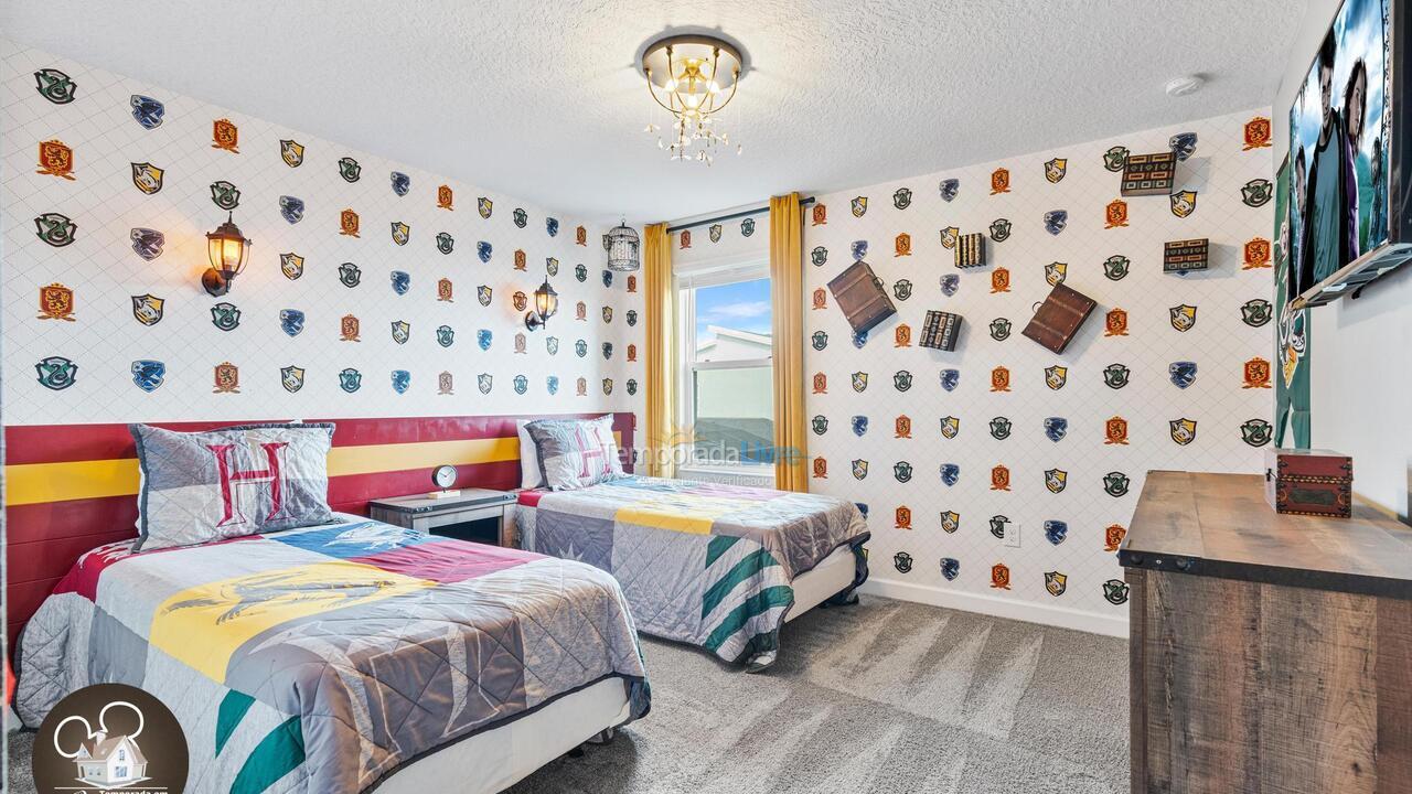 Casa para aluguel de temporada em Orlando (Kissimmee)